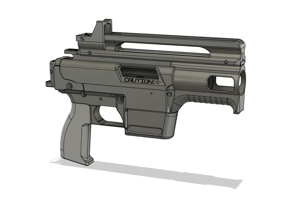 STL - Kit de piezas para arma de fuego