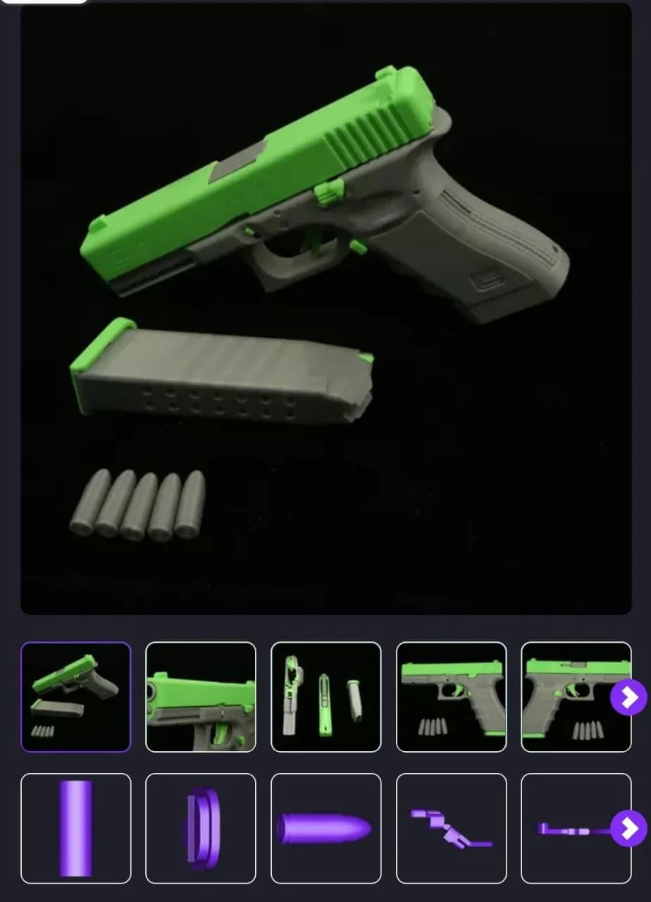 STL - Kit Glock 17 completo