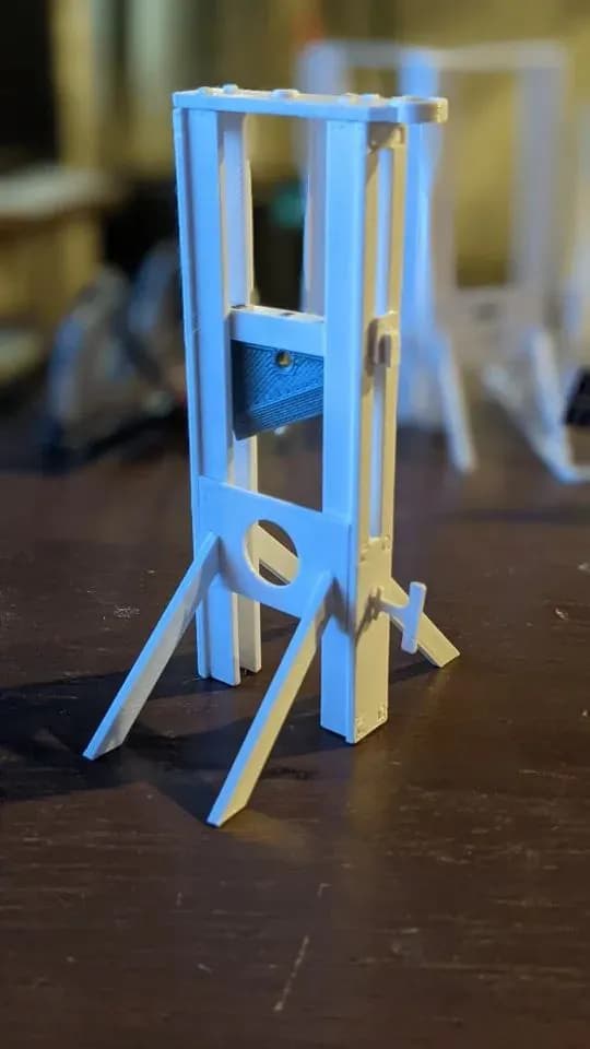 STL - Kitcard de Guillotina render 2