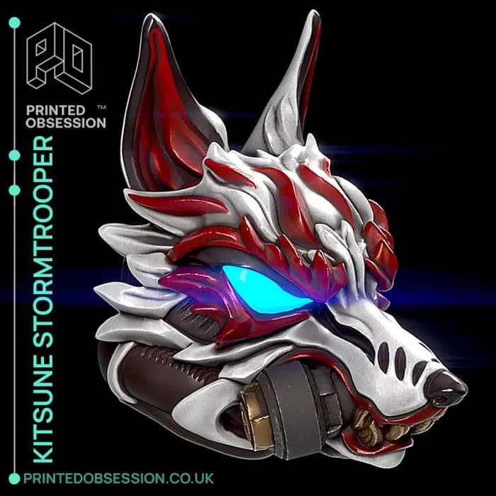 STL - kitsune+storm+trooper