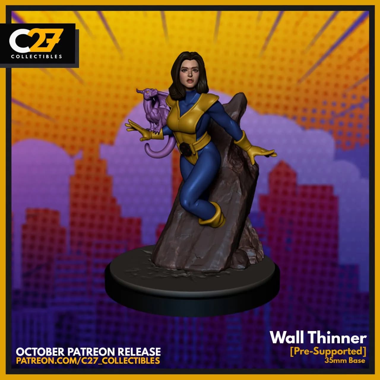 STL - Kitty Pride figura