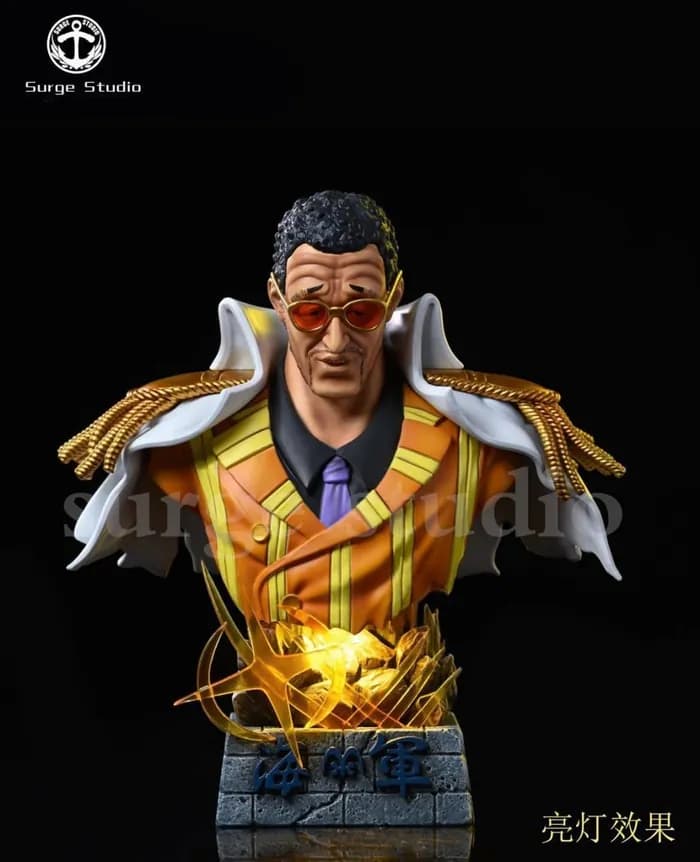 STL - kizaru one piece bust