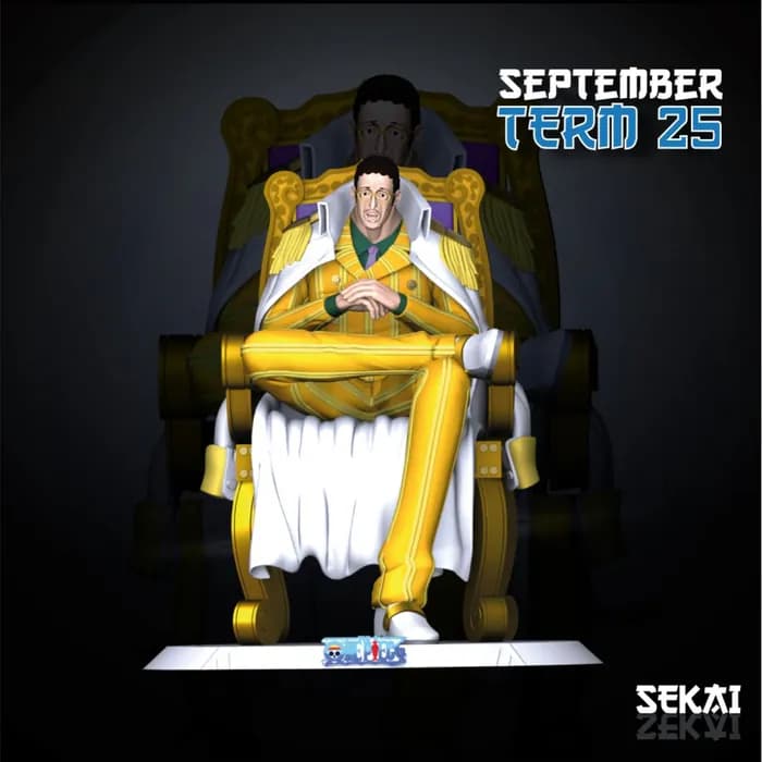 STL - kizaru sculpture sekai 3d models