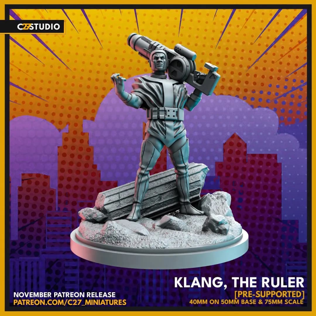 STL - Klang el Gobernante