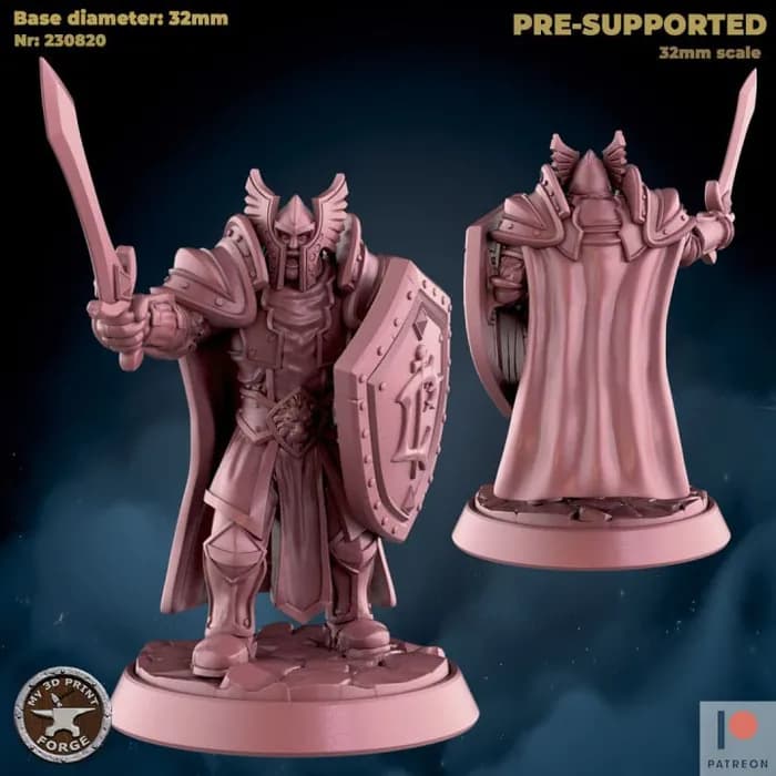 STL - knight captain giving orders