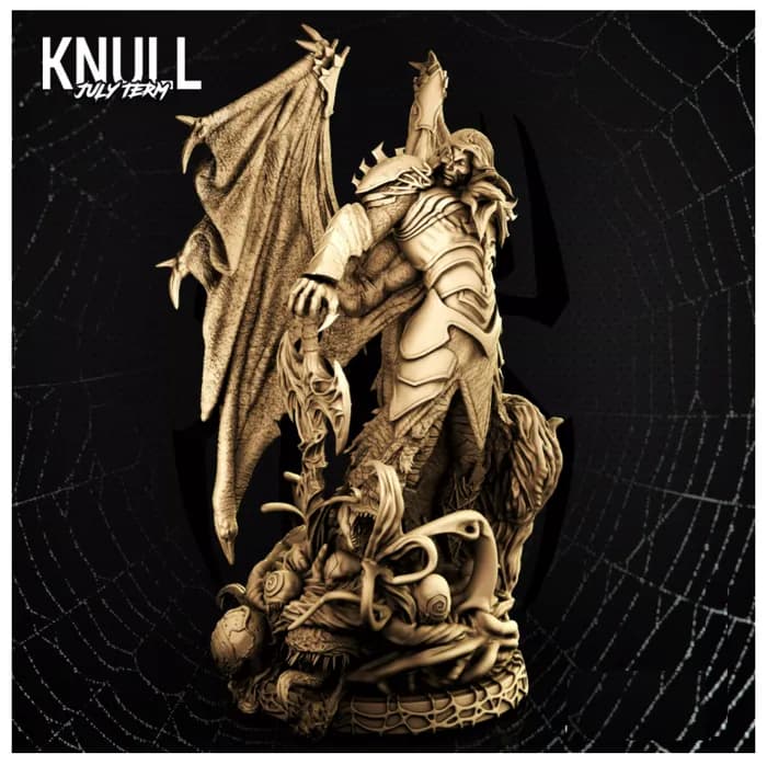 STL - Knull Guerrero del Mal render 4