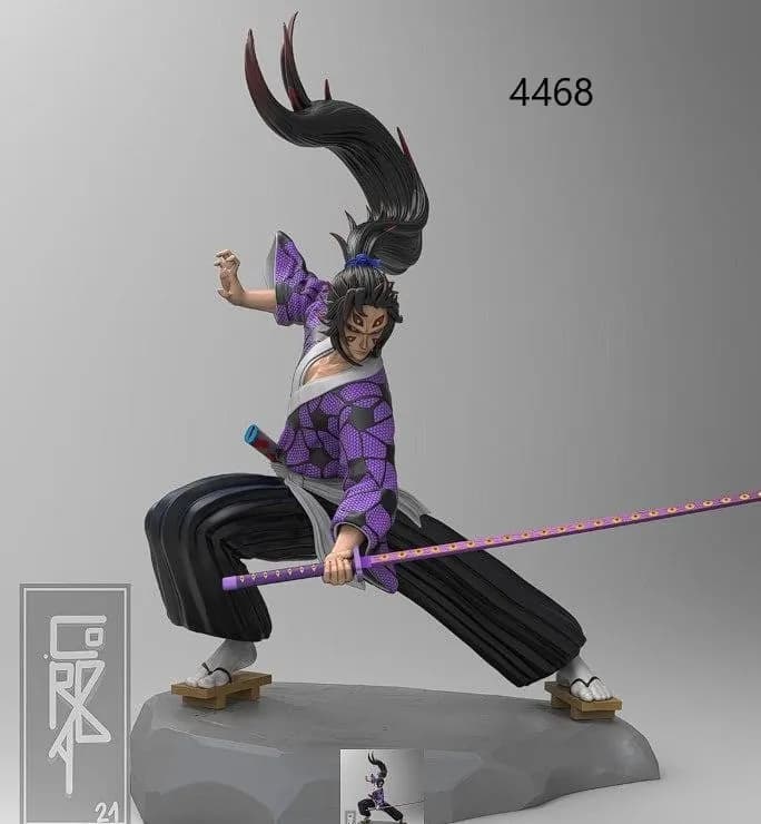 STL - kokushibou (demon slayer)