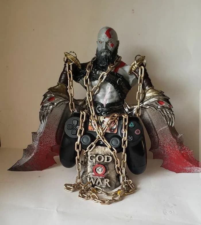 STL - kratos espadas
