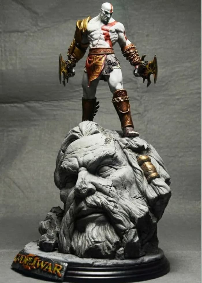 STL - kratos zeus