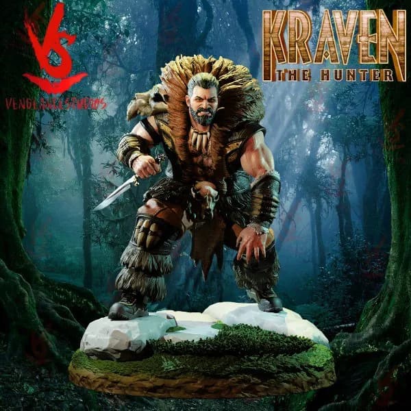 STL - Kraven el Cazador