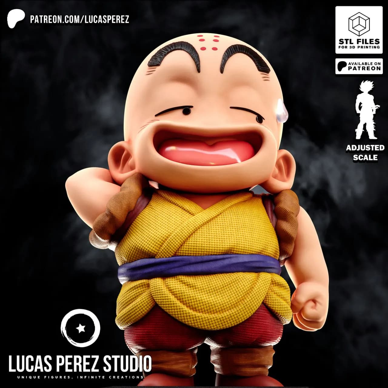 STL - Krillin Niño