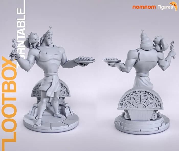 STL - kronk render 3