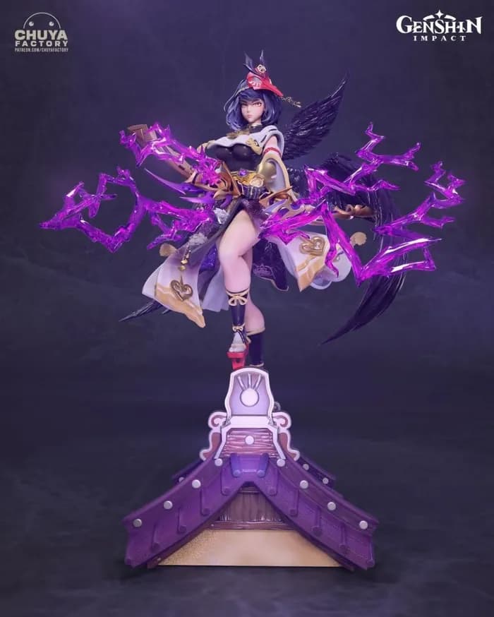 STL - kujou sara render 2