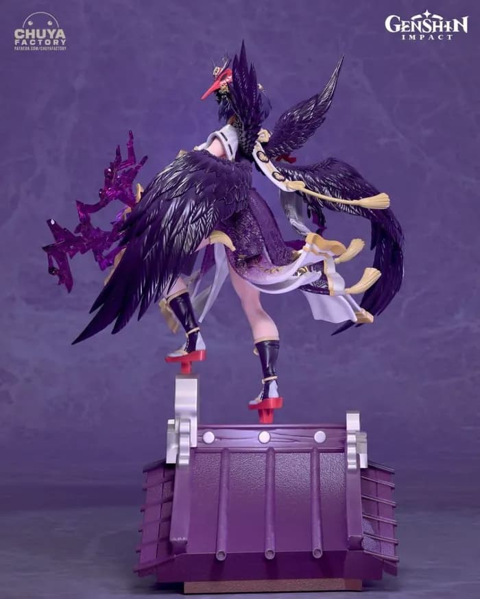 STL - kujou sara render 3