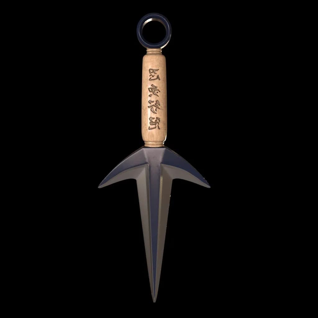 STL - Kunai de Minato Namikaze