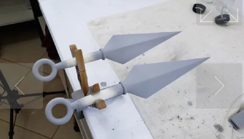 STL - Kunai de Naruto