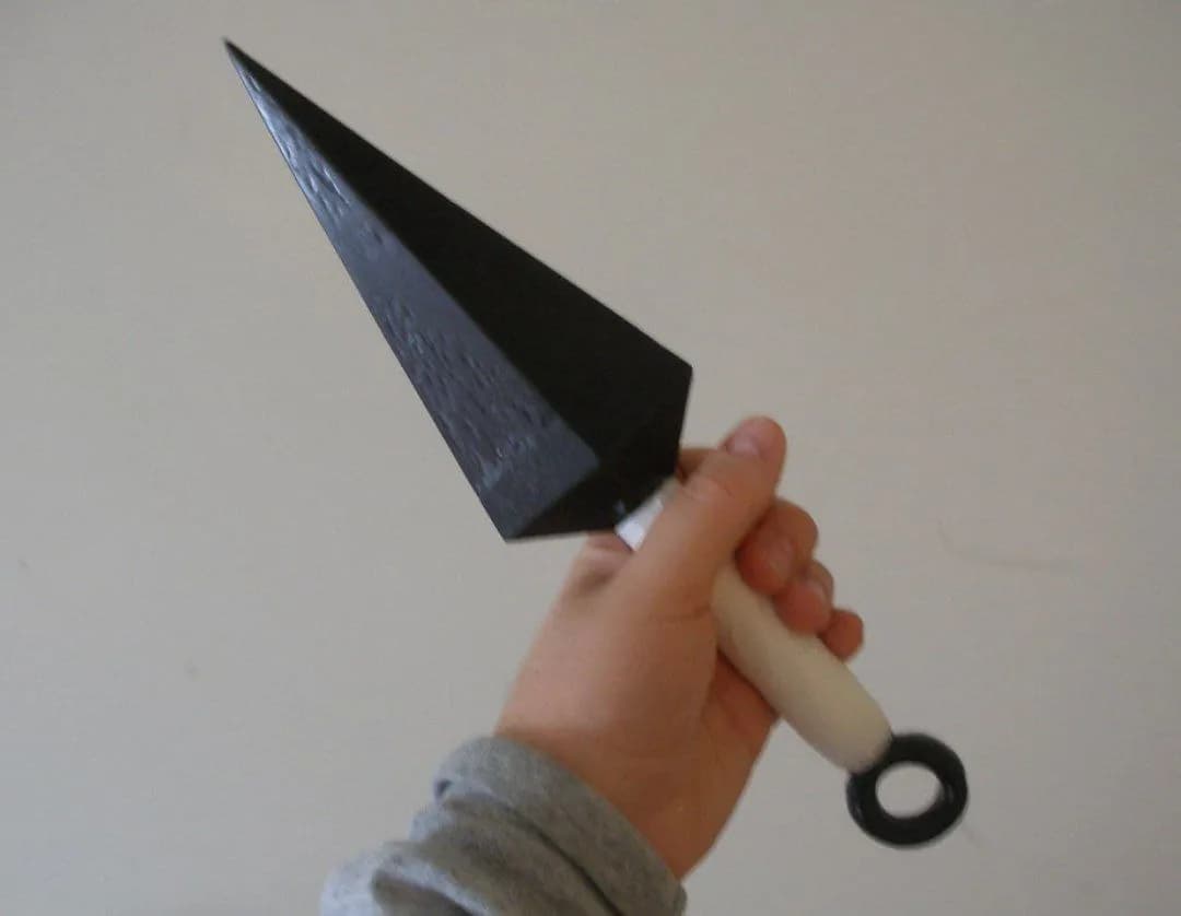 STL - Kunai estilo anime