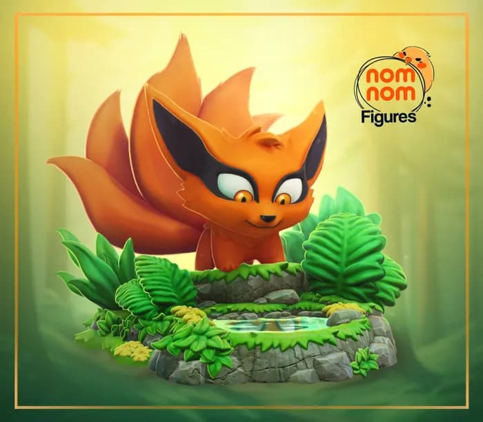 STL - kurama