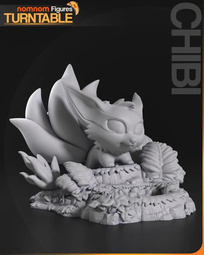 STL - kurama render 2
