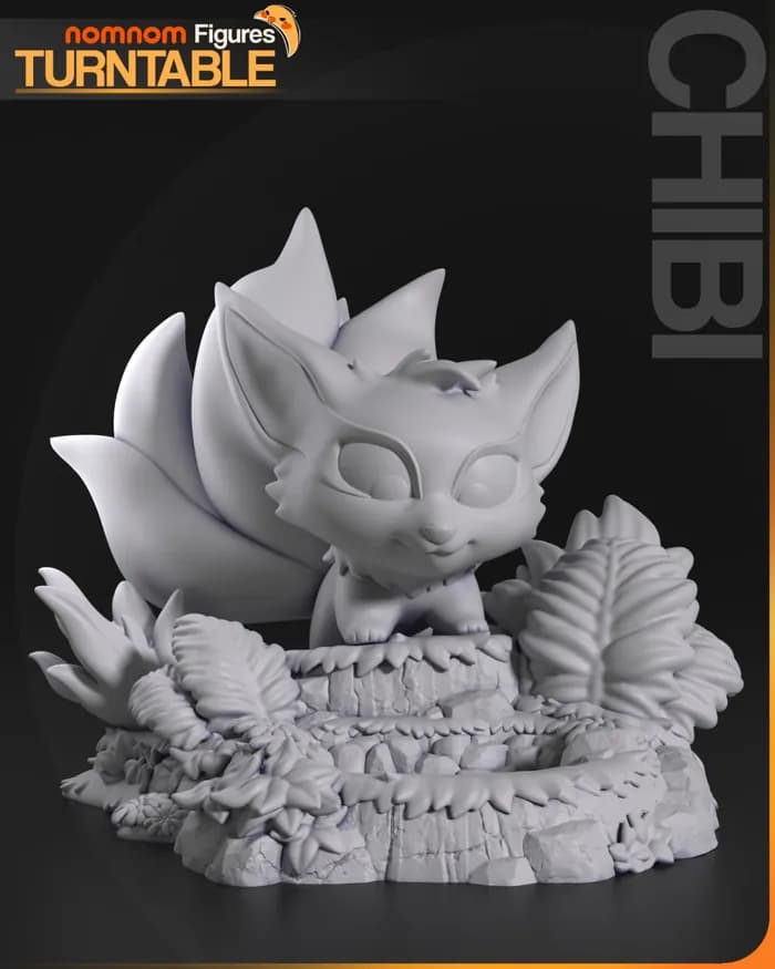 STL - kurama render 4