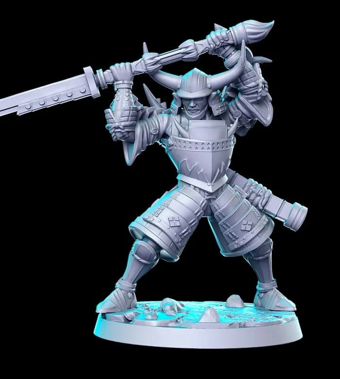 kuroda (nodachi wielding samurai)