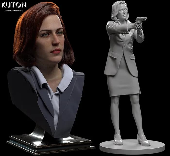 kuton scully xfiles