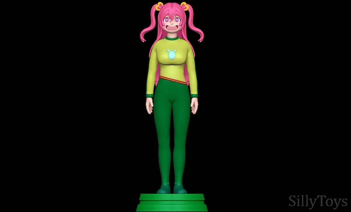 STL - Kuuka Yolkian Outfit Figure