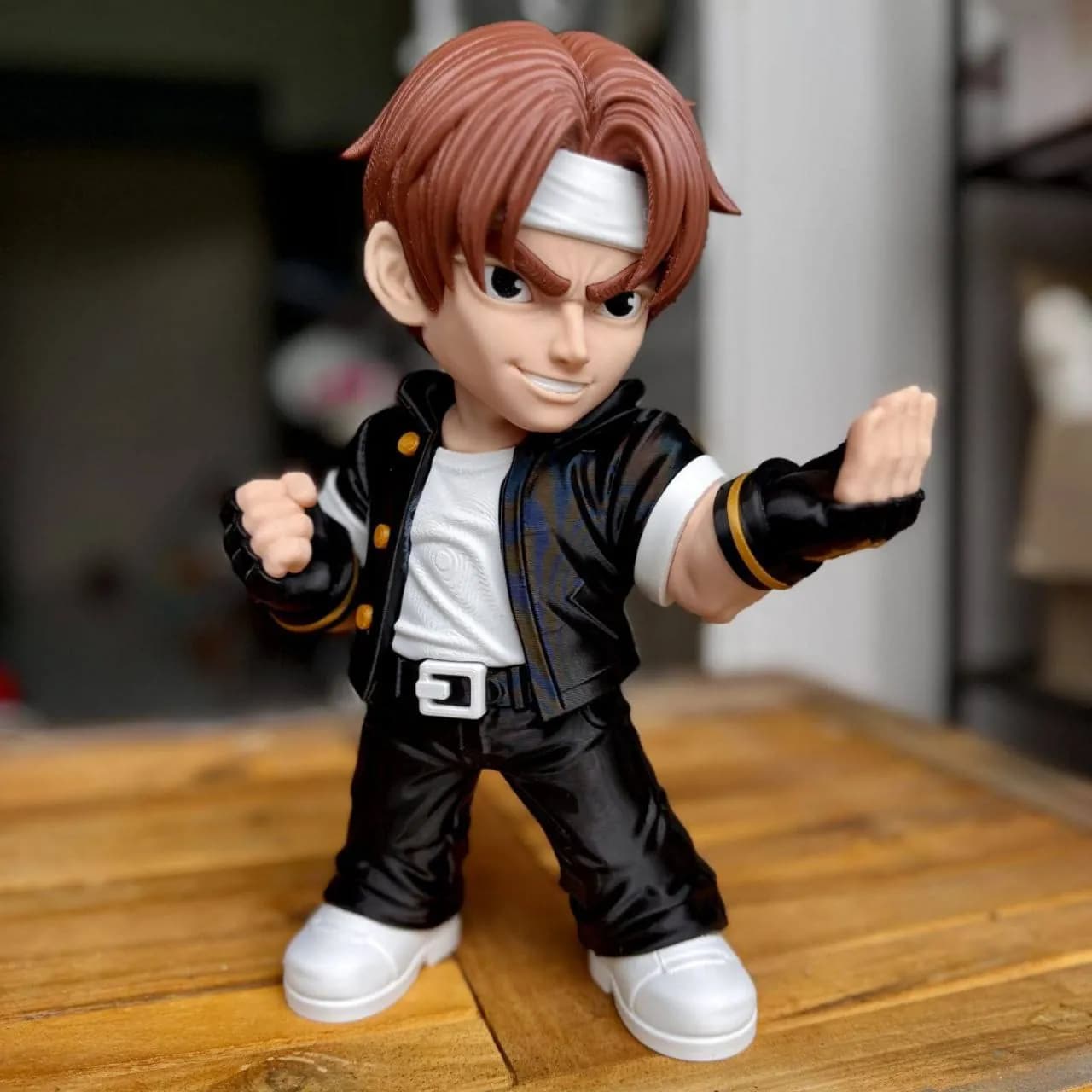 STL - Kyo Kusanagi figura