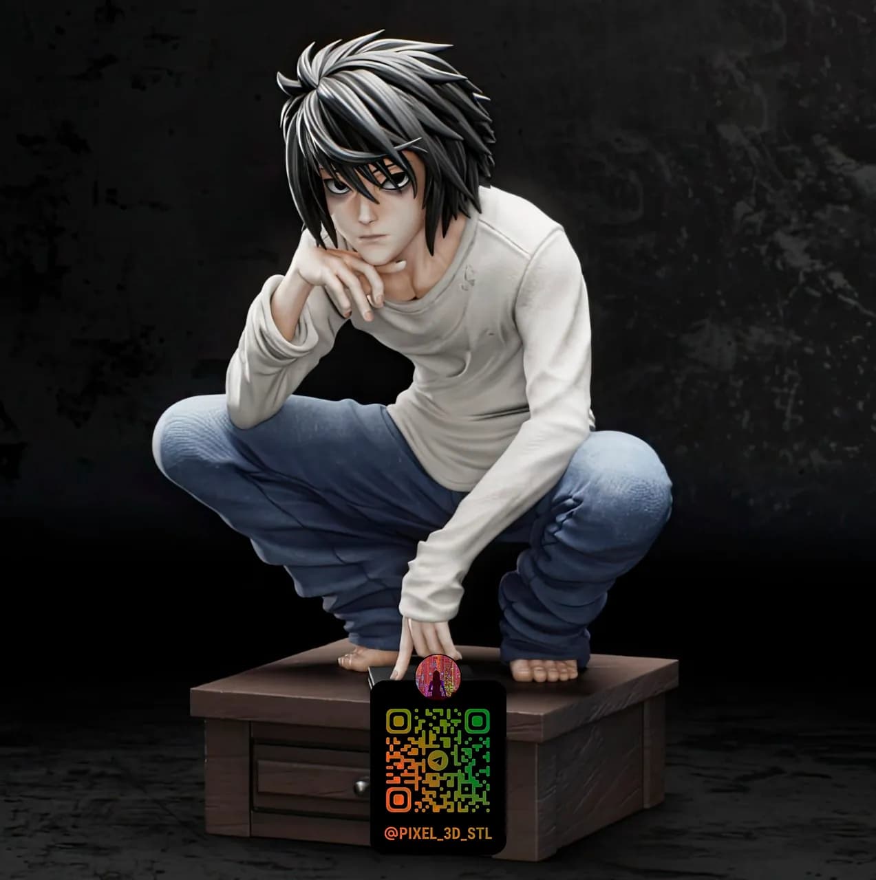 STL - L Lawliet Death Note