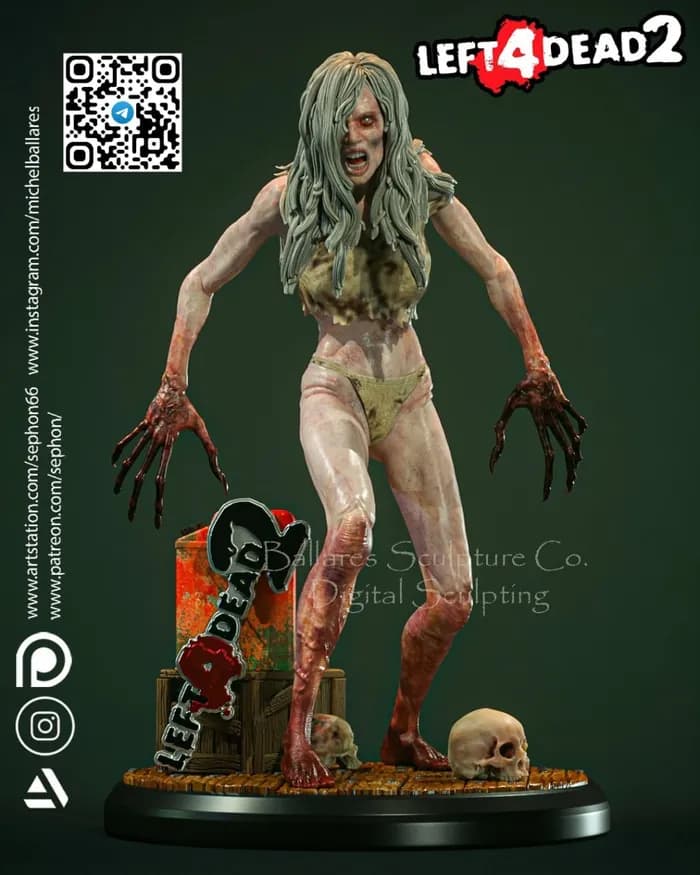 STL - La Bruja de Left 4 Dead 2