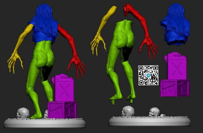 STL - La Bruja de Left 4 Dead 2