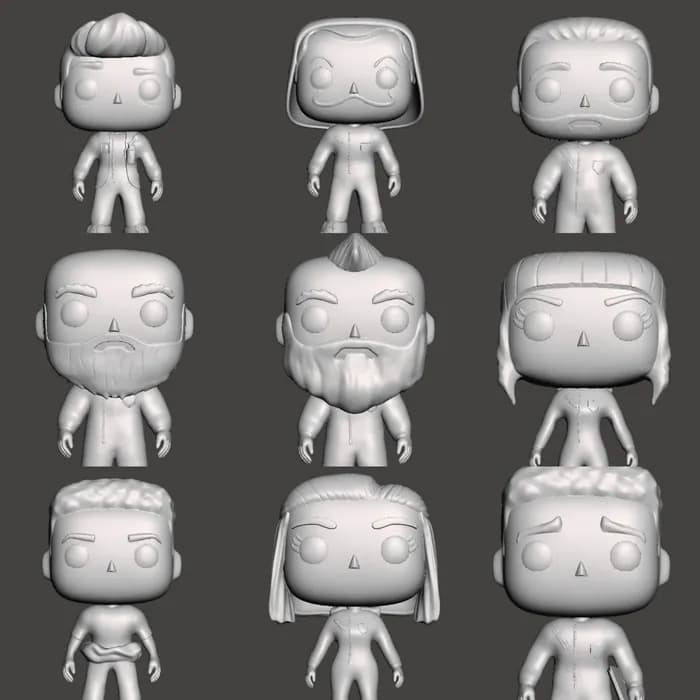 STL - la casa funko