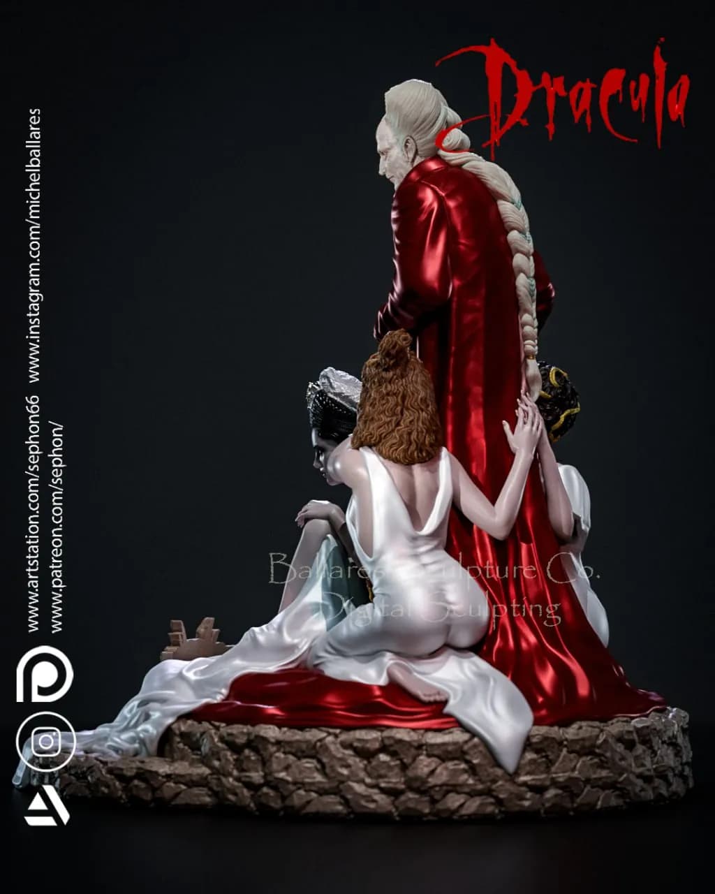 STL - La Cosa de Los Addams, Mano Peluda render 5