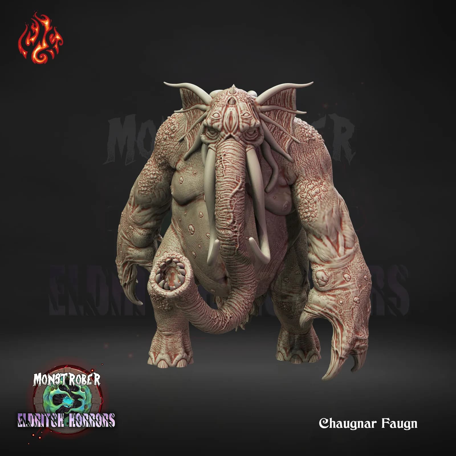 STL - La Gran Raza de Yith render 2