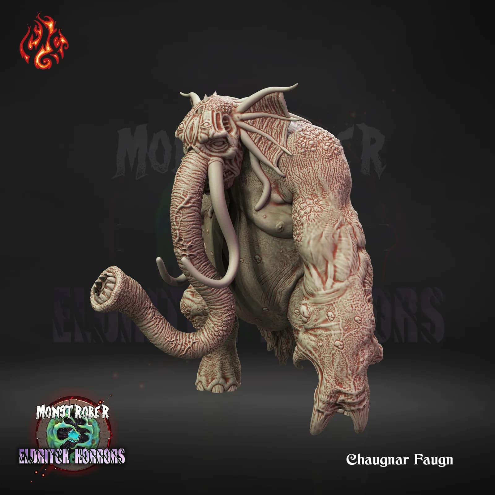 STL - La Gran Raza de Yith render 4