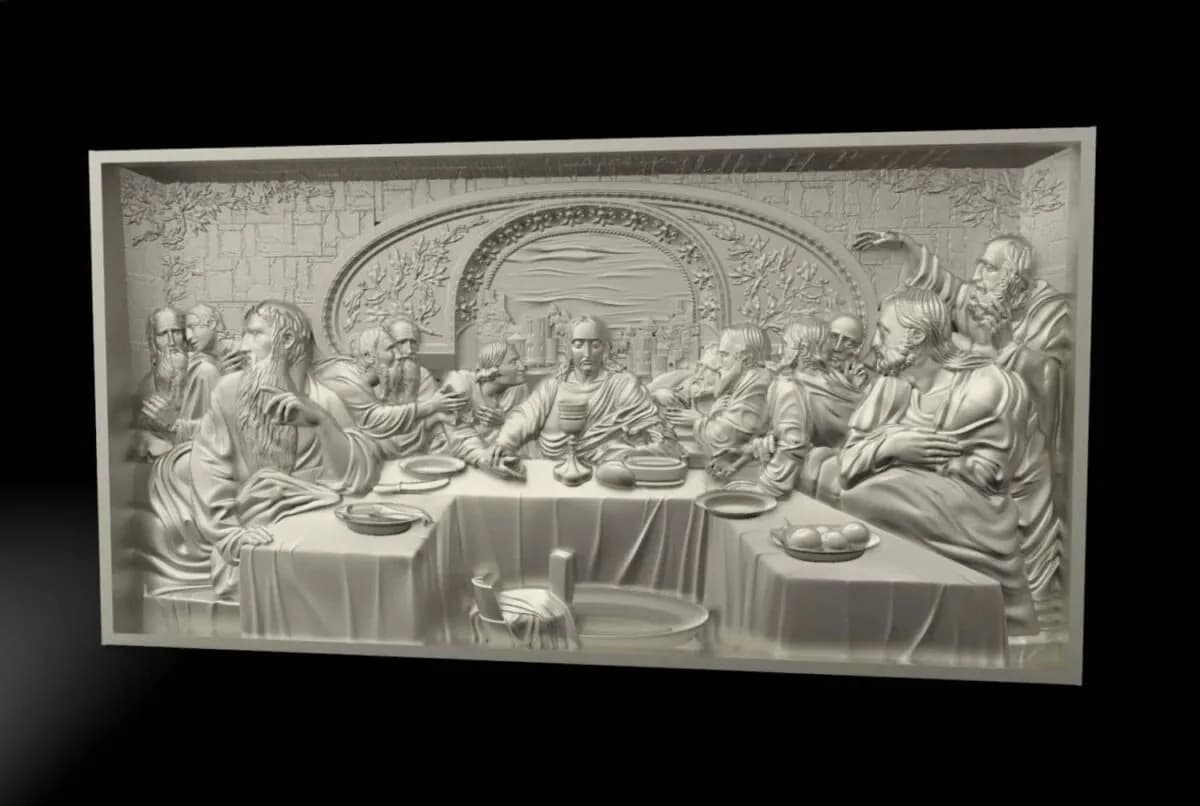 STL - La Última Cena