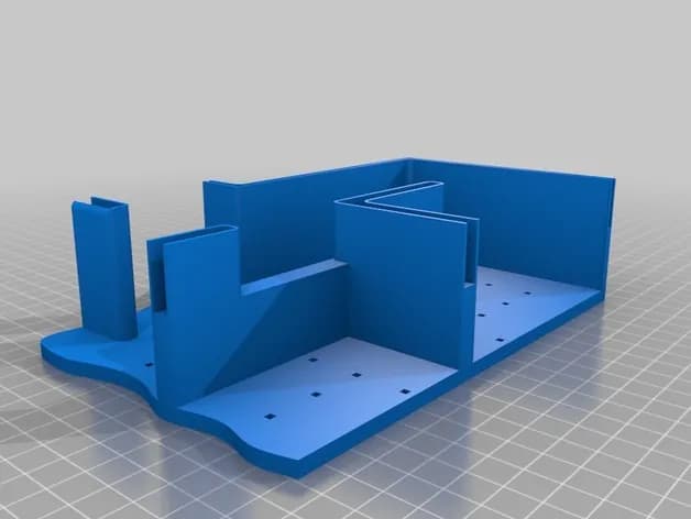 STL - Laberinto Pac Man para exhibición render 2
