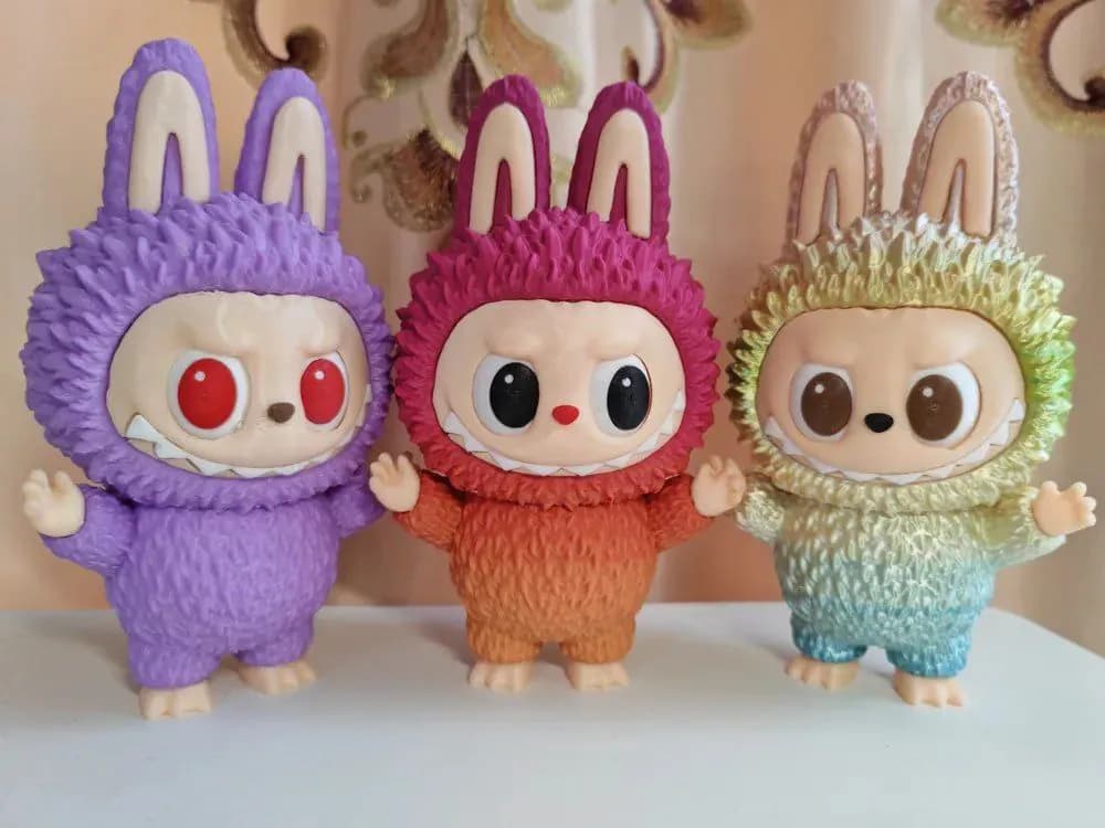 STL - Labubu Ojos Giratorios