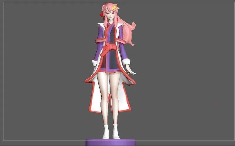STL - Lacus Clyne Gundam Seed 2