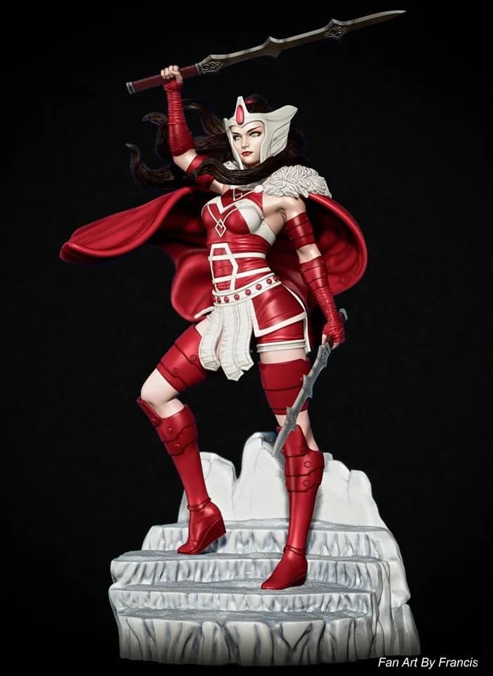 STL - lady sif