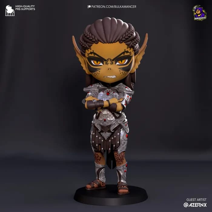 STL - Lae'Zel Chibi