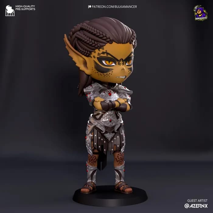 STL - Lae'Zel Chibi