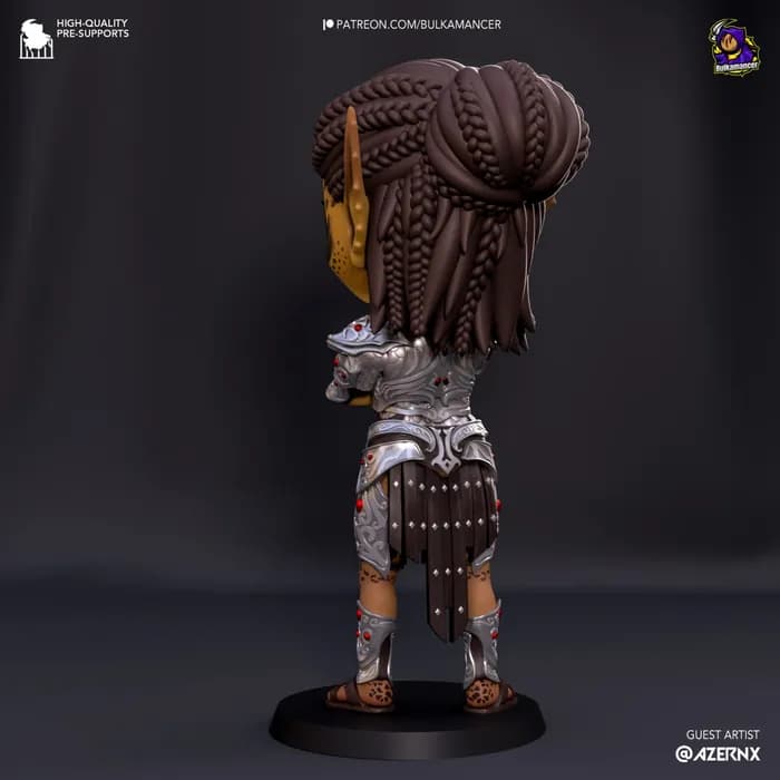 STL - Lae'Zel Chibi