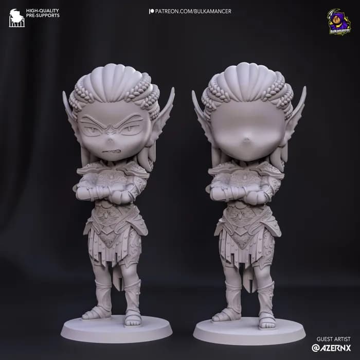 STL - Lae'Zel Chibi
