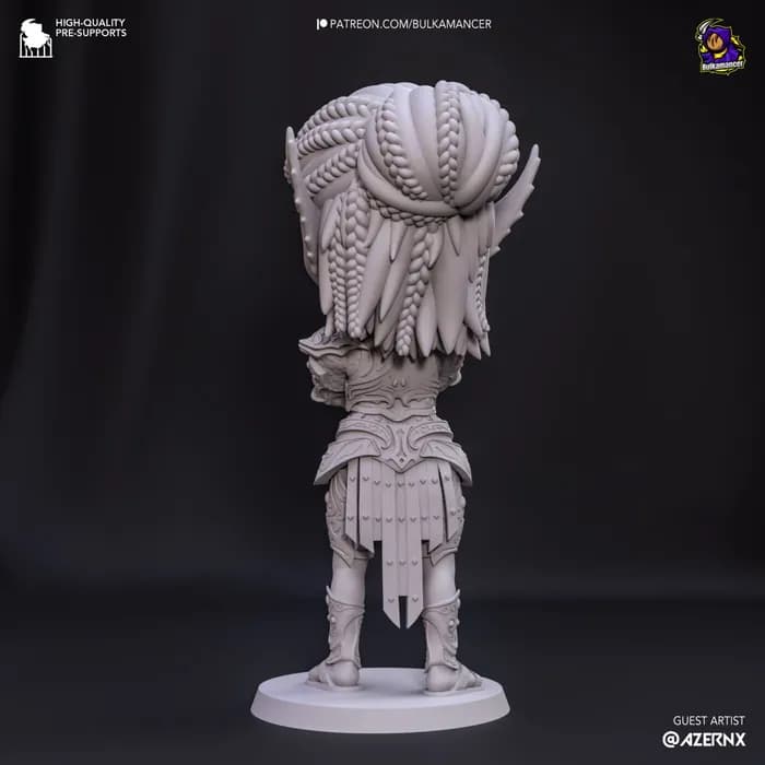 STL - Lae'Zel Chibi