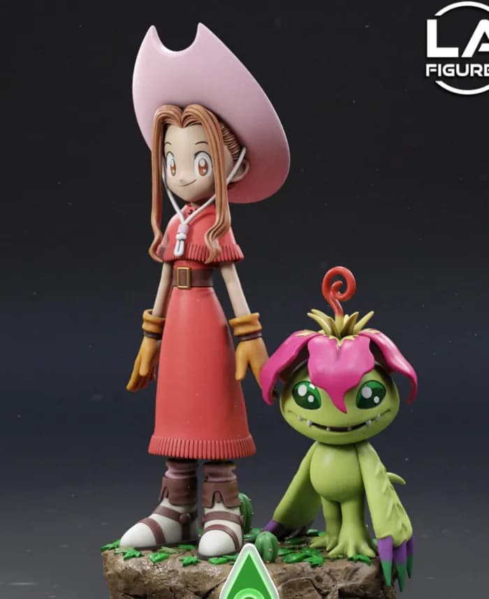 STL - lafigures mimi and palmon