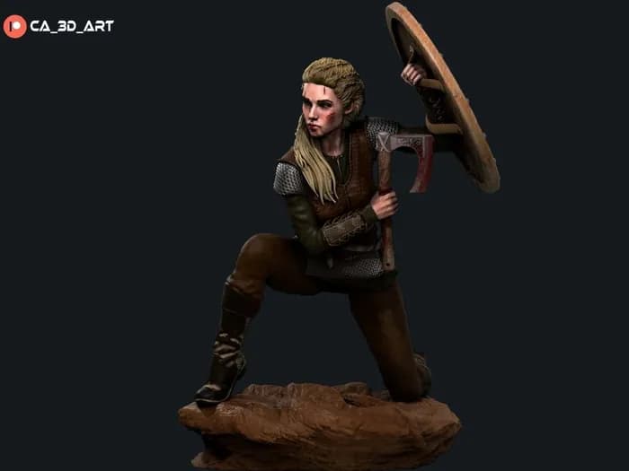 STL - lagertha