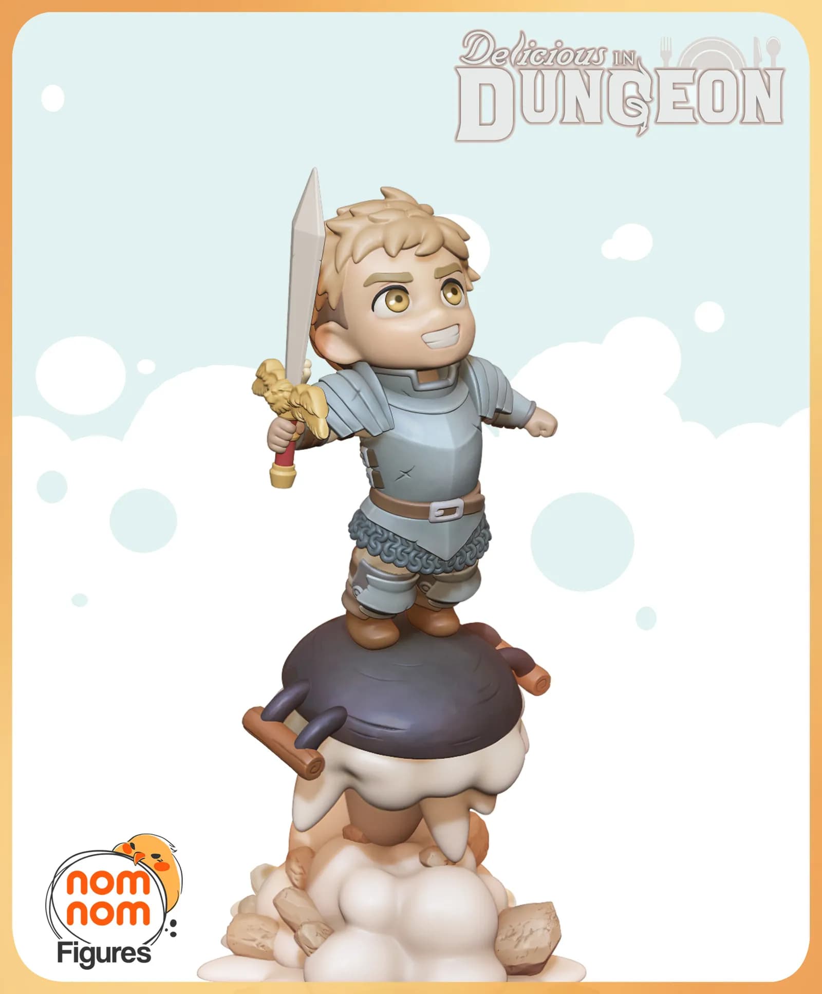 STL - Laios Delicious in Dungeon