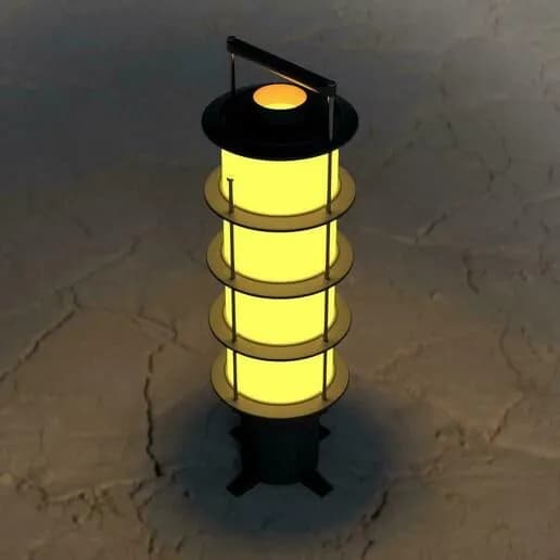 STL - Lámpara Ahsoka Tano