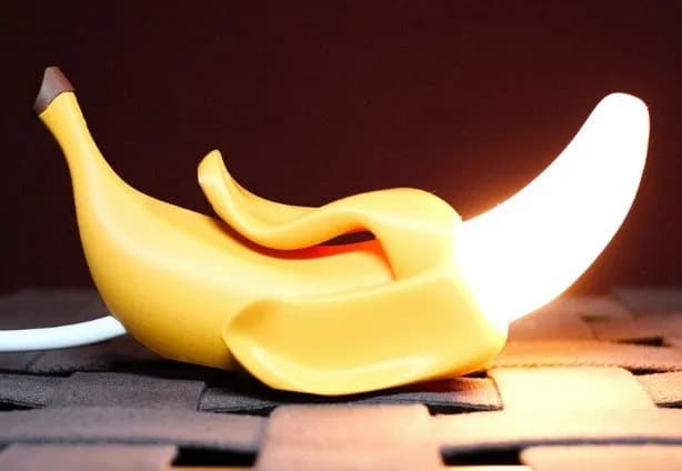 STL - Lámpara Banana